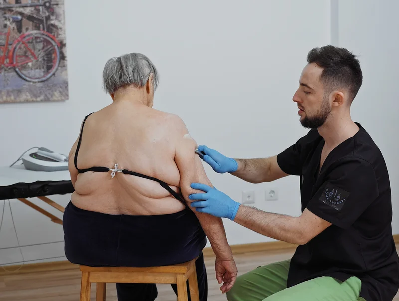 Terapie IASTM - Detaliu instrumente