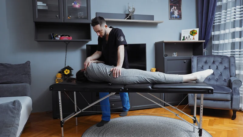 Tehnică Chiropractică - detensionareLombară