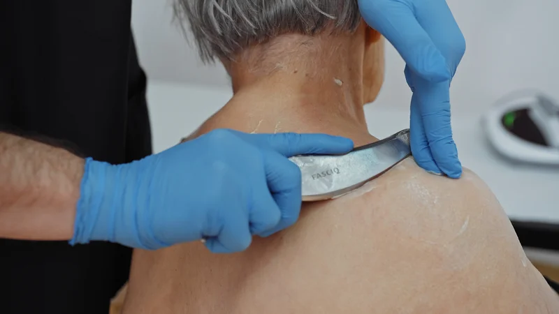 Terapie IASTM - Instrument oțel chirurgical