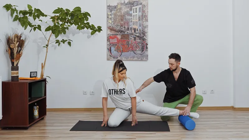 Kinetoterapie - Recuperare stabilitate și echilibru
