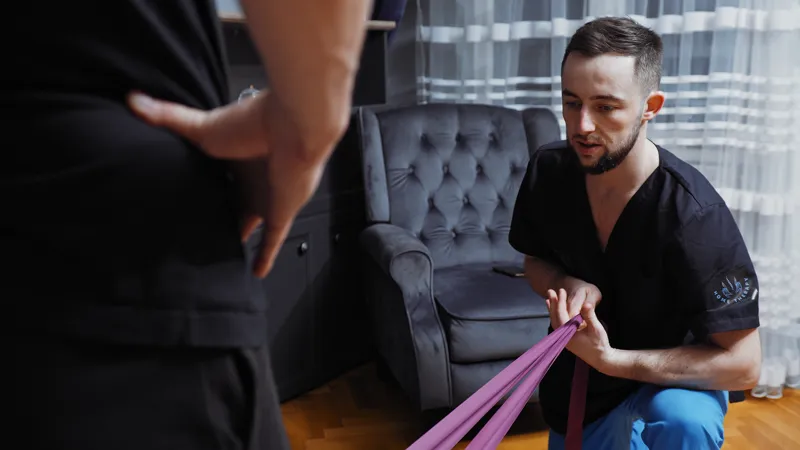 Kinetoterapie - Întinderi și flexibilitate musculară