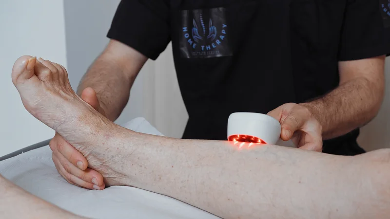 Laserterapie - Analgezie locală profundă