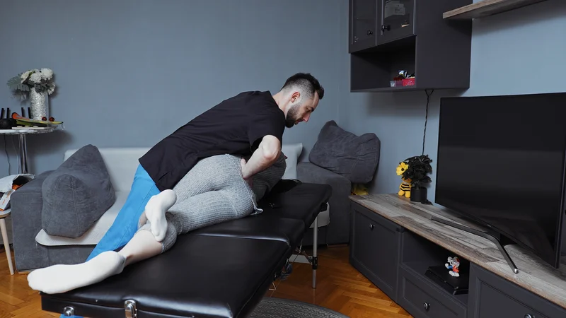 Tehnică Chiropractică - Mobilizare Cervicală