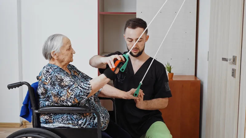 Kinetoterapie - Reeducare posturală activă coloană