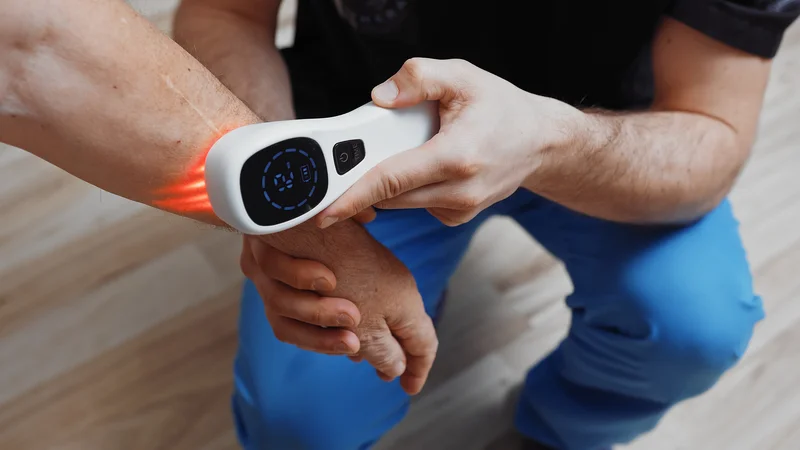 Laserterapie - Tratament regenerare tendon